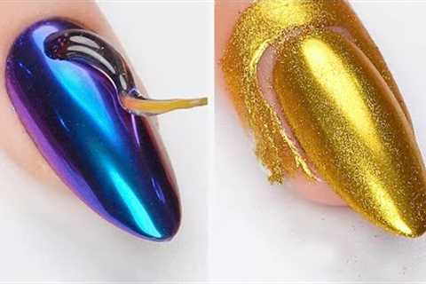 #602 15+ BEST Nail Art Tutorial 2022 🎁 New Nail Design For Everyone | Nails Inspiration