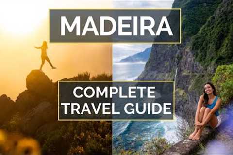 How to Plan a Trip to Madeira: The Hawaii of Europe?!