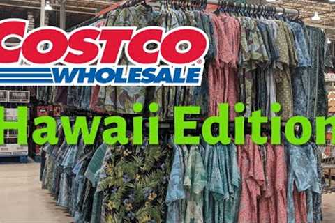 Costco Tour | What''s At Costco Oahu, Hawaii | Poke, Aloha Shirts, Hawaii Coffee