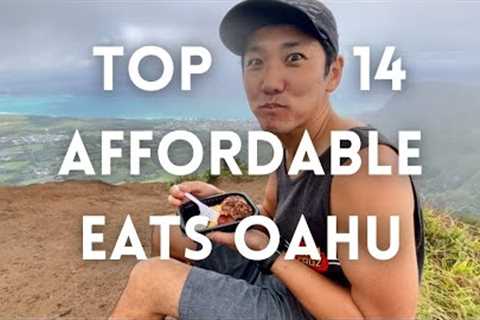 Top 14 Affordable Restaurants Oahu, Hawaii