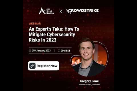 𝗚𝗲𝘁 𝗥𝗲𝗮𝗱𝘆 𝘁𝗼 𝗠𝗲𝗲𝘁 𝗢𝘂𝗿 𝗘𝘅𝗽𝗲𝗿𝘁 :  Gregory Lowe || Webinar- Ace Cloud Hosting x ..