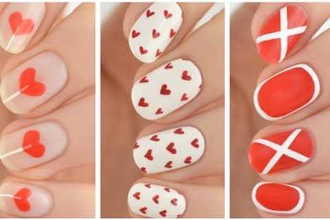 New Nail Art 2023 💌 Cute & Easy Valentine''s Day Nail Designs