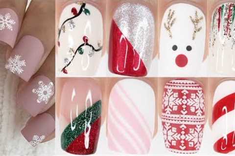 TOP 20 CHRISTMAS NAIL DESIGNS | huge Christmas nail art compilation