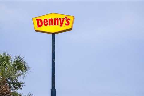 Woman Killed After Denny’s Sign Falls on Car