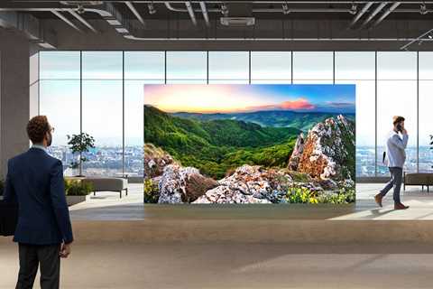 Sony Electronics Announces Crystal LED BH- and CH-series Displays