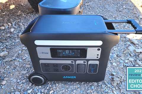 Anker 767 Power Station Review: Ultimate Power on Wheels