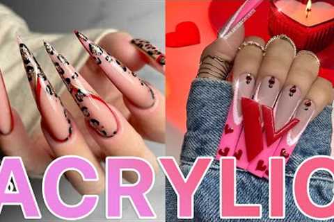 ✨301✨Amazingly Beautiful Acrylic Nail Art Designs Tutorial Ideas Compilation