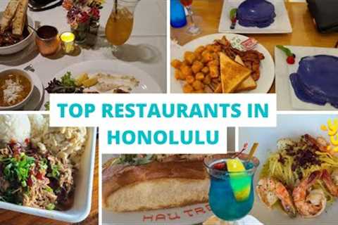 Top Restaurants in Honolulu Hawaii