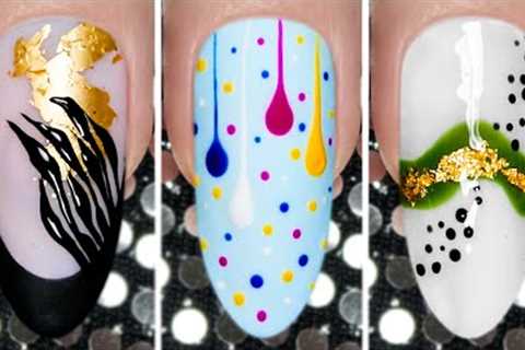 Nail Art 2023 ❤️💅 Compilation For Beginners | Simple Nails Art Ideas Compilation #423