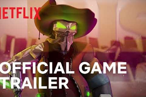 Dust & Neon | Official Game Trailer | Netflix