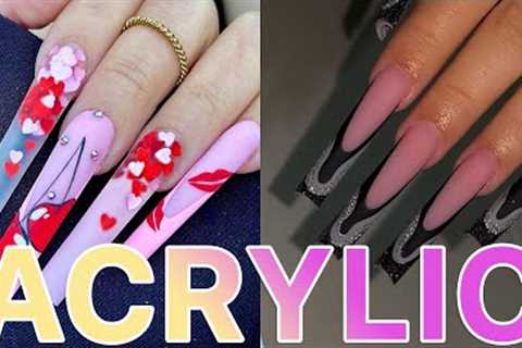 ✨311✨Amazingly Beautiful Acrylic Nail Art Designs Tutorial Ideas Compilation