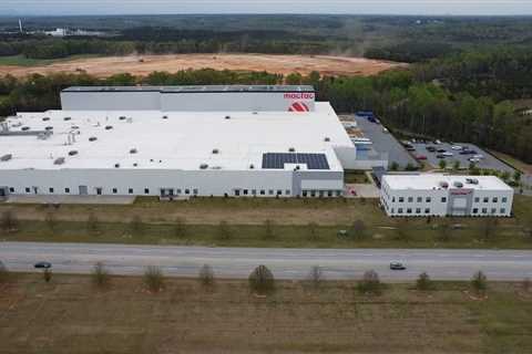 Mactac’s South Carolina Facility Earns ISO 9001 Certification