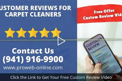 How to Get 5 Star Customer Reviews for Carpet Cleaning Company