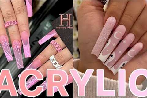 ✨318✨Amazingly Beautiful Acrylic Nail Art Designs Tutorial Ideas Compilation