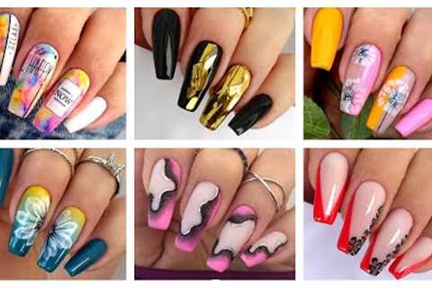 Nail art design 2022 💅 New ideas Nail art compilation  💅 Tutorial #20nails