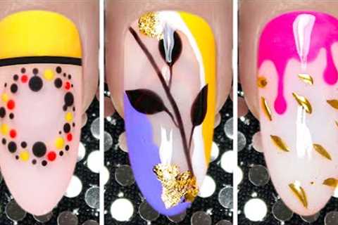 Nail Art 2023 ❤️💅 Compilation For Beginners | Simple Nails Art Ideas Compilation #430