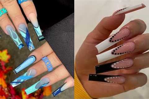 ✨325✨Amazingly Beautiful Acrylic Nail Art Designs Tutorial Ideas Compilation