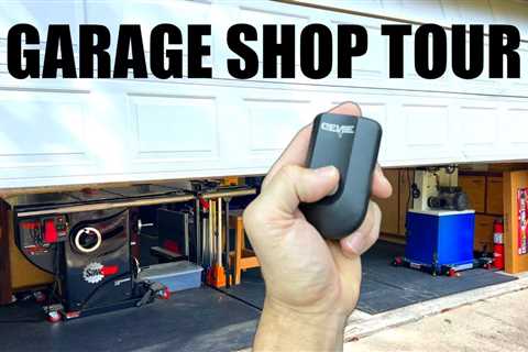 5 Year Evolution of a 2-Car Garage Shop | Shop Tour 2022