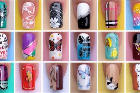 Amazing Cute Nail Art Designs And Nail Art Ideas | Easy Nails Art Ideas Compilation | Olad Beauty