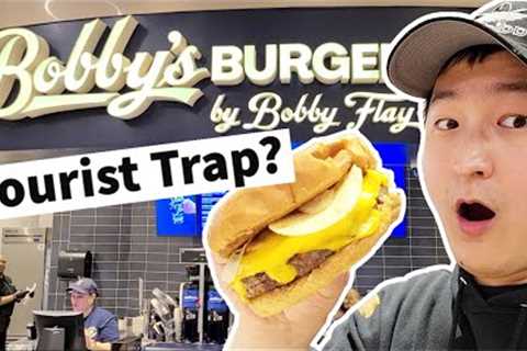 Is Bobby Flay OVERRATED? Bobby''s Burgers Review