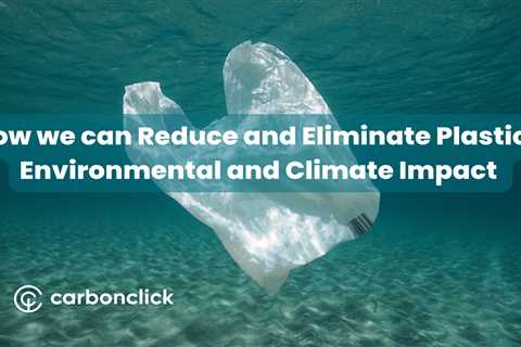 Blog on Environment, Sustainability, Climate, ESG B-Corp - @CarbonClick