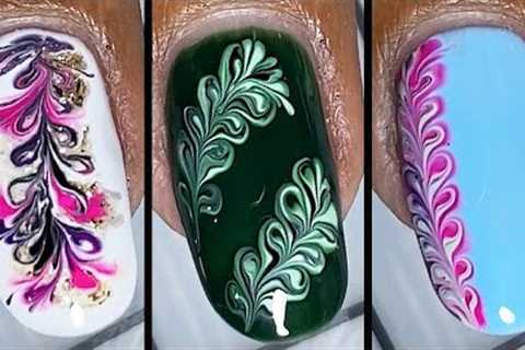 Easy Nail Art Designs Using TOOTHPICK | #DIYNails #easynailart | Compilation #430 | Nailicious