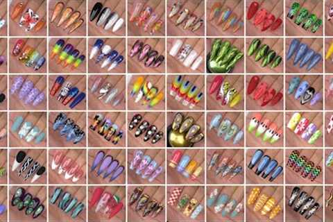 300 New Nail Art Designs Compilation for Summer | New Nail Art Designs for Girls | Nail Tutorial