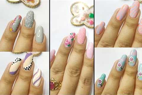 #51 creative nail art designs ideas for beginners | amazing nail art design ideas | new nail art