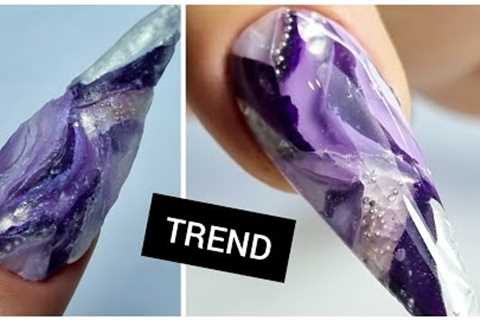 WOW TREND Nail ART design