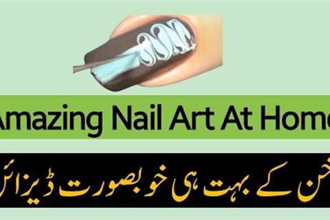 Nails Art At Home | Nail Designs Ideas | Easy Nail Art | Life with khana hi khana