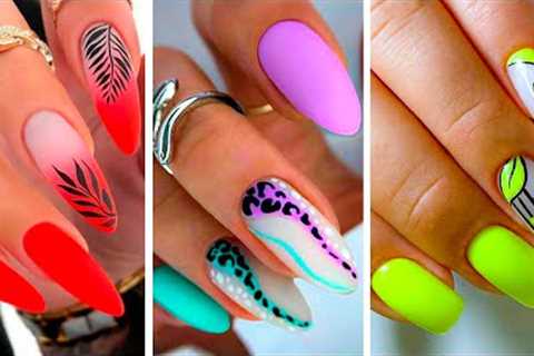 New Nail Art Design  ❤️💅 Compilation For Beginners | Simple Nails Art Ideas Compilation #474