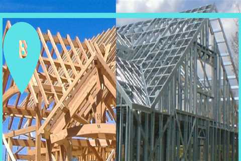 Which is better steel frame or wood frame?