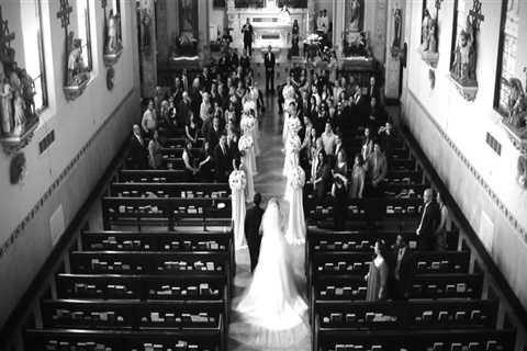 The Magnificent Holy Family Catholic Church in Glendale, California