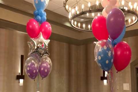 Decorating for Events in Washington DC: Find the Best Lighting and Balloons