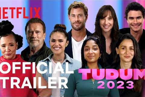 TUDUM: LIVE FROM BRAZIL | June 17 | Official Event Trailer | Netflix