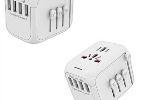 usb travel adapter