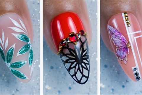 Easy Nail Art Ideas #tutorial | New Nail Designs Compilation