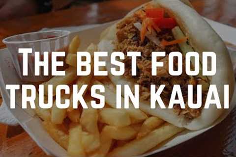 Kauai Food Trucks & Cheap Eat Restaurants You Can`t Miss!