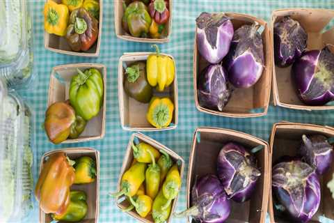 Double Your Benefits at Tarrant County Farmers Markets