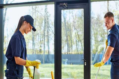 How A Maid Service Can Help When Moving Out Of Steel Buildings In Austin