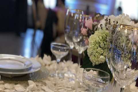 Everything You Need to Know About Tableware for Events in Washington DC