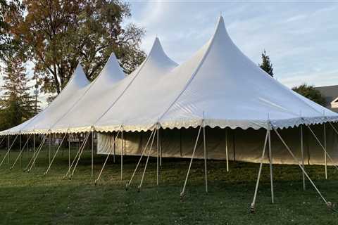 Everything You Need to Know About Tent Rentals for Events in Washington DC