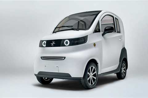 Ark Zero Electric Quadricycle Is The UK’s Cheapest EV At $7,650