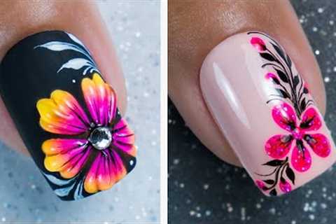 Beautiful Nail Art Ideas 2023 | New Nail Art Compilation