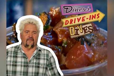 Guy Fieri Eats Hawaiian Soul Food in Honolulu | Diners, Drive-Ins and Dives | Food Network