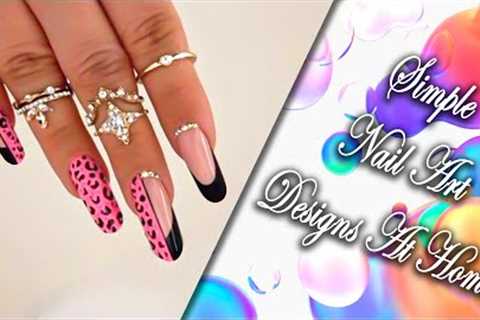 Nail Art Design #Shorts ❤️💅 Compilation For Beginners | Simple Nails Art Ideas Compilation #548