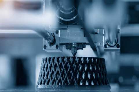 Sustainable Manufacturing: Reducing Waste with 3D Printing