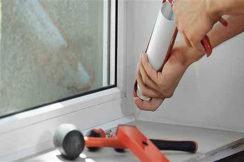 The Best Sealants for Sealing Home Window Screen Frames