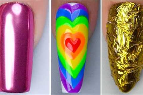 Nail Art Designs 2023 | New Nails Art and Nail Hacks 2023 | Pretty Nail Art