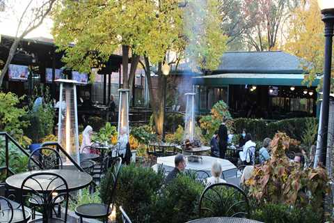 Outdoor Dining Options in St. Louis, Missouri